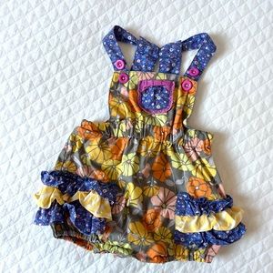 EUC Matilda Jane Jumpsuit- Size: 6-12 months!